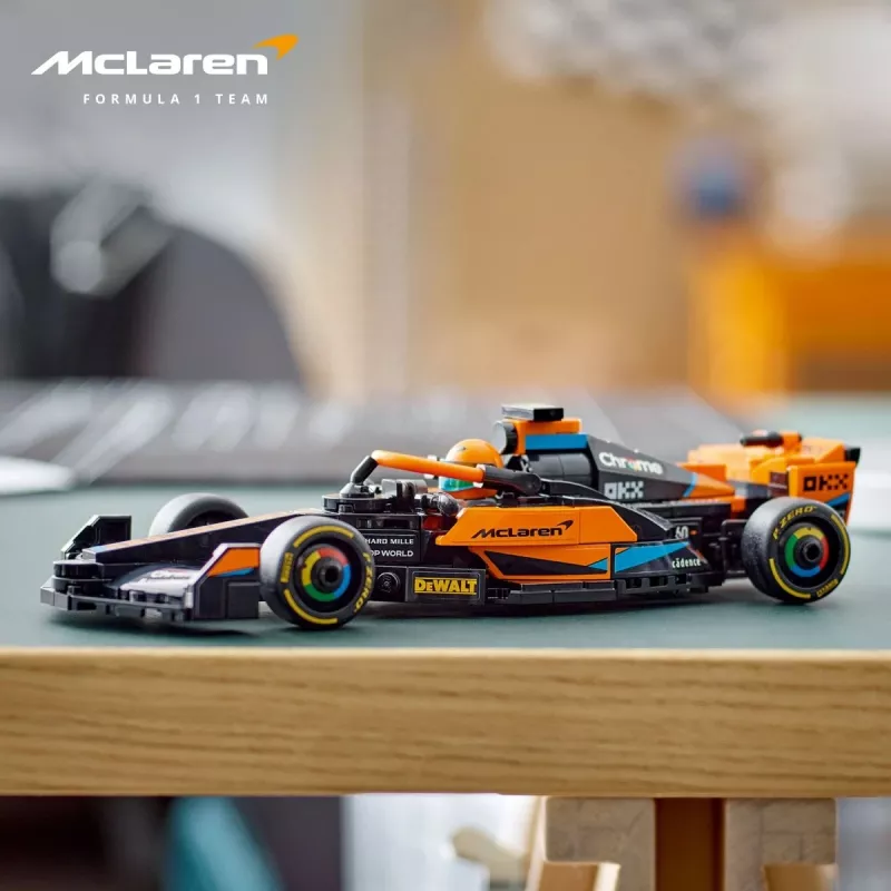 LEGO Speed Champions McLaren Formel-1-Auto 2023 Modell 76919 Set