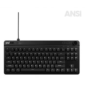 Tastatur USB Xboard MS TKL/ANSI Schwarz XBMS01 Pulsar