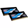 G.Skill Ripjaws - DDR4 - Kit - 32 GB: 2 x 16 GB - SO-DIMM 260-Pin - 3200 MHz / PC4-25600 - ungepuffert