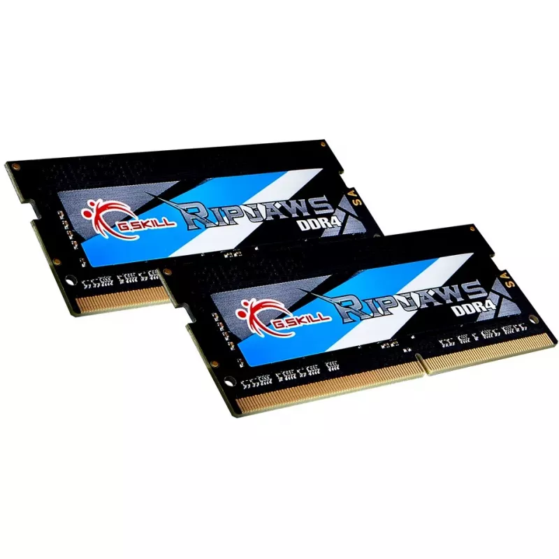 G.Skill Ripjaws - DDR4 - Kit - 32 GB: 2 x 16 GB - SO-DIMM 260-Pin - 3200 MHz / PC4-25600 - ungepuffert