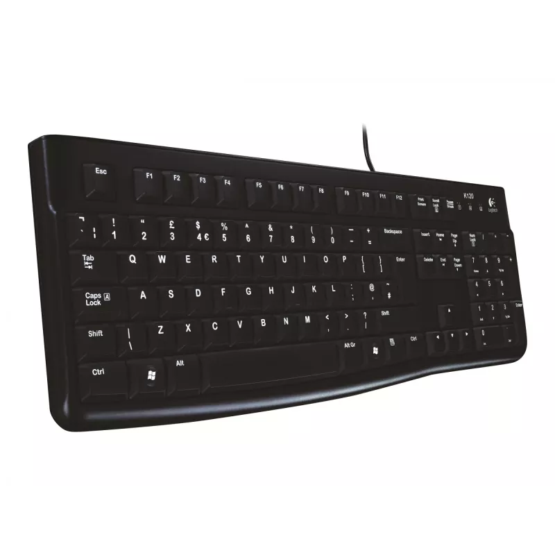 Tastatur Logitech K120 Kabelgebundene Tastatur