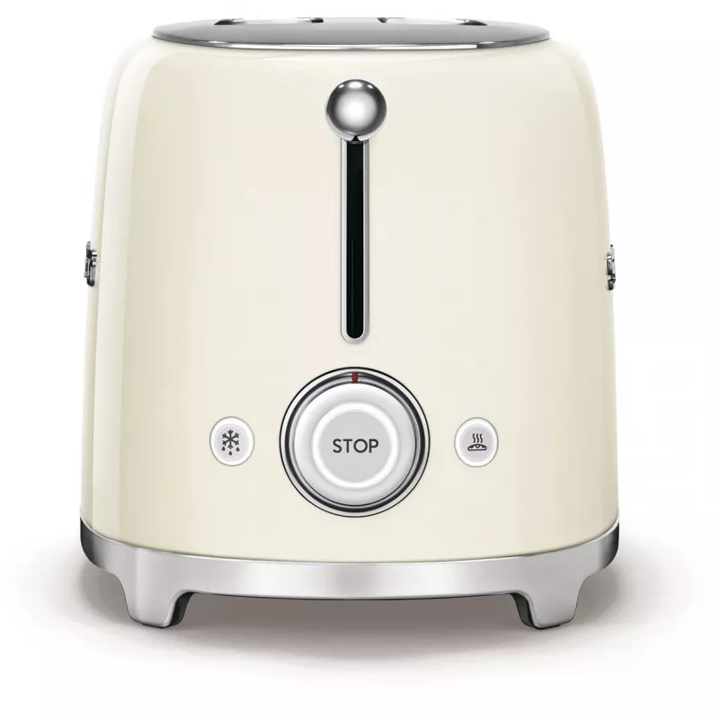 Smeg 50's Style Toaster TSF02CREU Cream