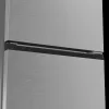 Kühl-Gefrierkombination Gorenje NRB620E61X4WFE, freistehend, Edelstahl, Gesamtkapazität 413 L, Gefrierfach unten 130 L, NoFrost, LED-Anzeige