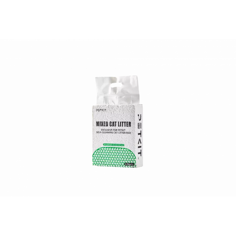 Katzenstreu PETKIT Mixed Cat Litter, 3 Beutel – Mehrpack klumpendes Katzenstreu