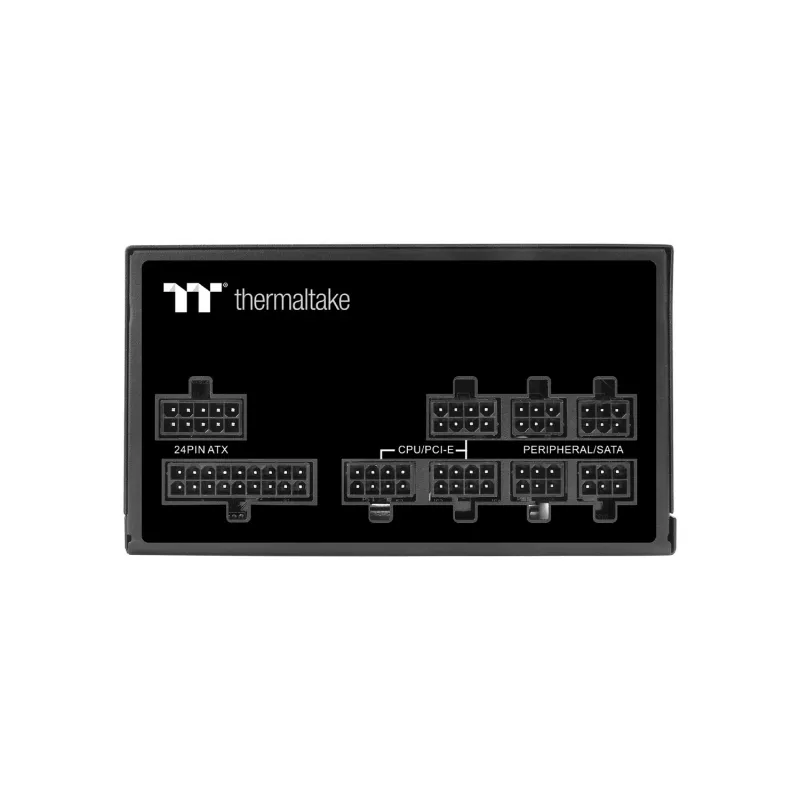 Netzteil THERMALTAKE Toughpower ATX 650W Gold, 80 PLUS Gold, 650 W, ATX, 90 mm Lüfter, 20+4 Pin, 1x PCIe (6+2), 3x SATA, 2x Molex