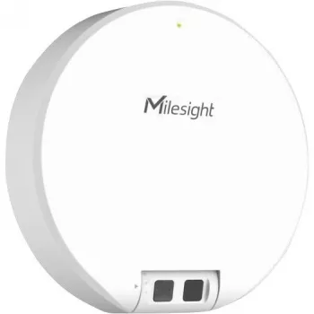 Badezimmer-Anwesenheitssensor LoRaWAN ToF Milesight VS330-868M zur Präsenzerkennung