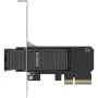 ICY DOCK MB305M4P-B Wechselrahmen M.2 NVMe SSD auf PCIe 4.0 x4 Adapterkarte
