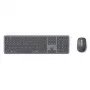 Multi-Device Tastatur- und Maus-Set Schwarz Grau