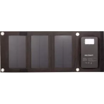 VOLTCRAFT SL-4F Solar-Ladegerät Kapazität (mAh, Ah) 4000 mAh (SL-4F)