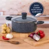 Topfset Russell Hobbs RH02818EU7, 5-teiliges Stein-Kochgeschirrset