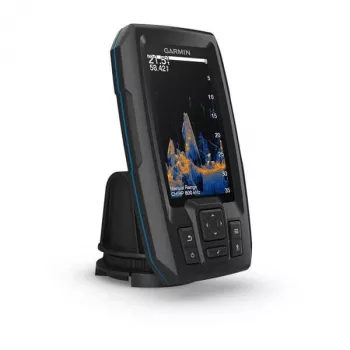 Fischfinder GARMIN STRIKER Vivid 4cv 4 Zoll (10,2 cm) Display, 272×480 px, 300 W RMS
