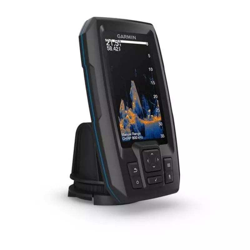 Fischfinder GARMIN STRIKER Vivid 4cv 4 Zoll (10,2 cm) Display, 272×480 px, 300 W RMS