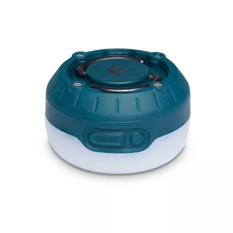 Schwarz Diamond Moji R+ batteriebetriebene Campinglaterne mit USB-Anschluss