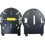 PTZOptics PTZ Kamera Deckenhalterung (Groß) schwarz (PT-CM-3-BK)