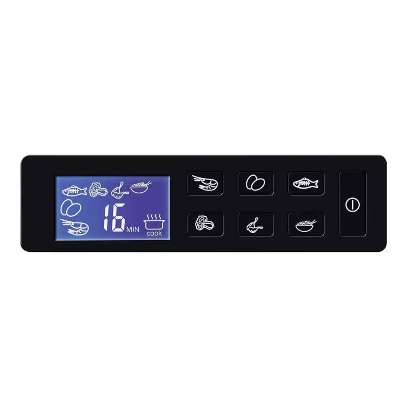 STEBA DG 2 Dampfgarer (1200 Watt, Edelstahl / Schwarz) (05.22.00)