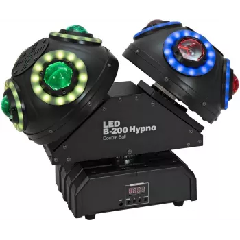 Lichteffekt EUROLITE LED B-200 Hypno Double Ball 2-in-1 Design