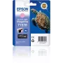 Epson Turtle T1576 Vivid Light Magenta, High (XL) Yield, Vivid light Magenta, Pigmentbasierte Tinte, 25,9 ml, 1 Stück, 2300 Seiten