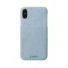 Cover Krusell Broby iPhone XS Max 16,5 cm (6,5 Zoll) Blau
