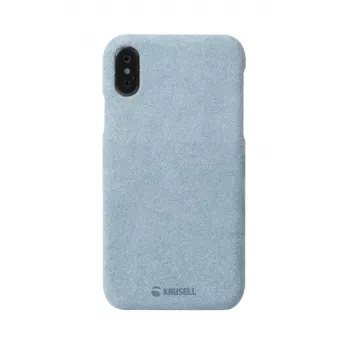 Cover Krusell Broby iPhone XS Max 16,5 cm (6,5 Zoll) Blau