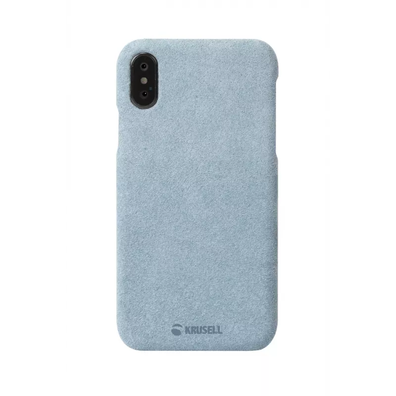 Cover Krusell Broby iPhone XS Max 16,5 cm (6,5 Zoll) Blau