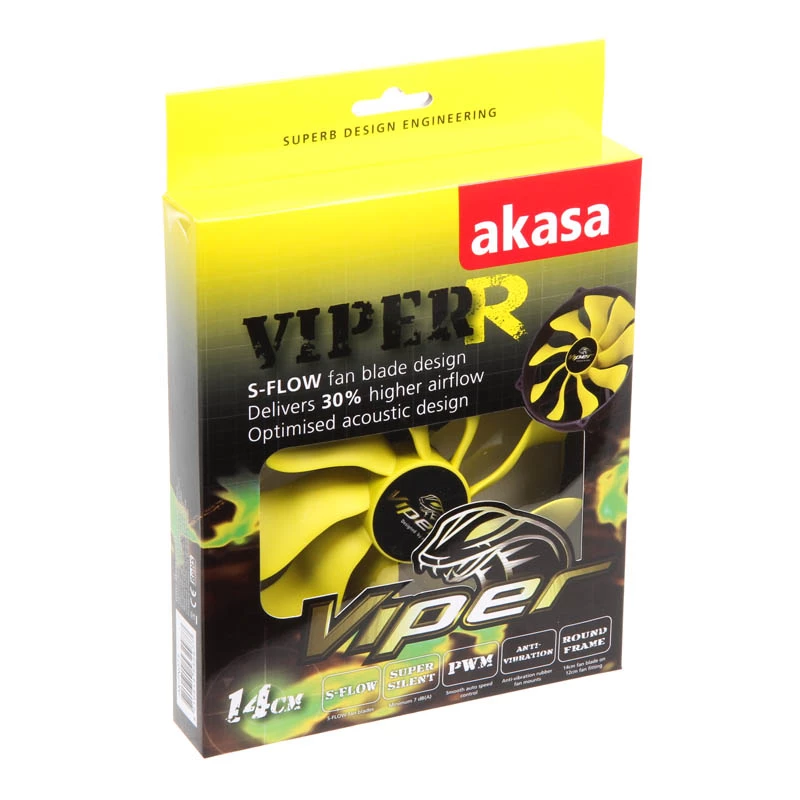 Lüfter Akasa Viper R 14cm