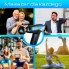 Massagepistole Extralink MSG-02-LITE 3200 U/min 6 Aufsätze