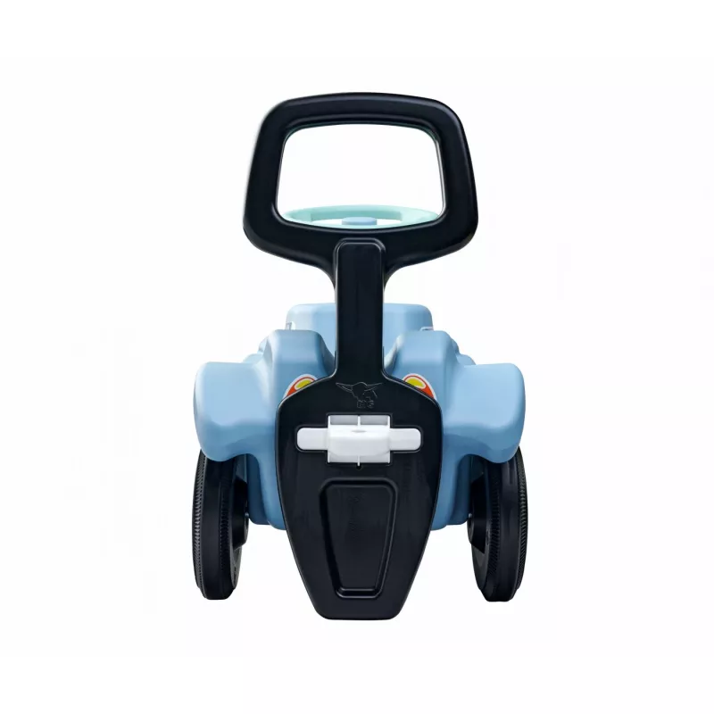 Bobby Car Classic Bundle + Walker, Rutscher Hellblau/Grün