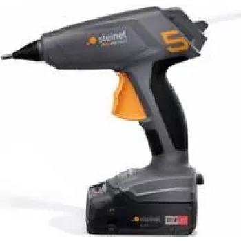 Heißklebepistole STEINEL MobileGlue 5011 Grau Orange LED 20 g/min