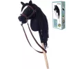 Steckenpferd HOPPIHORSE Hobby Horse A4 schwarz