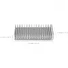 Other World Computing OWC Express 1M2 - SSD - 2 TB - extern (tragbar) - USB4 (USB-C-Anschluss) - Silber (OWCUS4EXP1MT02)