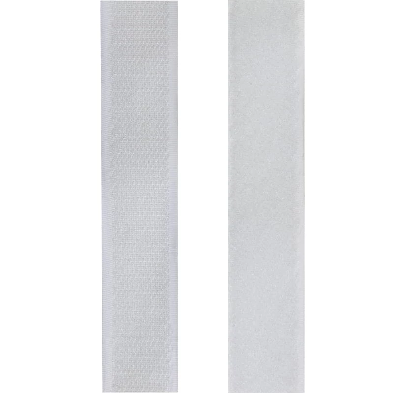 Selbstklebender Kabelbinder 5m, weiß