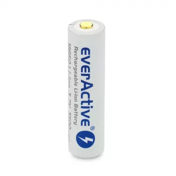 18650 Li-Ion 3.7V everActive 3500mAh battery (1 Stk.) micro-USB with protection