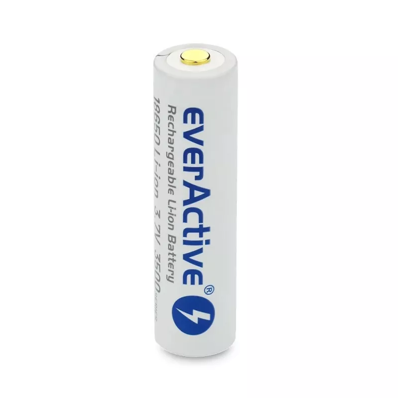 18650 Li-Ion 3.7V everActive 3500mAh battery (1 Stk.) micro-USB with protection