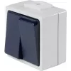 as - Schwabe 62451 Aufputzschalter IP54 (62451)