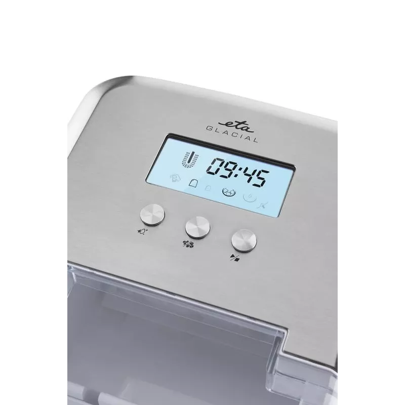 ETA | Eiswürfelbereiter | ETA878490000 | Leistung 120 W | Fassungsvermögen 2,1 L | Edelstahl