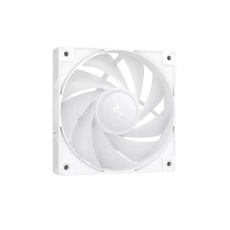 DeepCool AG620 WH ARGB V2 Chipsatz, Mainboard Luftkühler 12 cm Weiß 1 Stk.