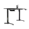 Schreibtisch GameMax D140-CARBON — Gaming-/Büroschreibtisch, Nettogewicht 20,5 kg, Bruttomaße 125×795×682 mm