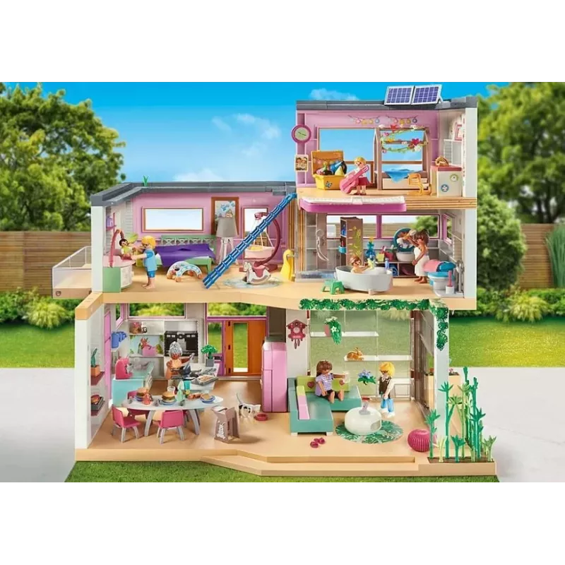 Figurenset My Life 71607 Wohnhaus mit Wintergarten