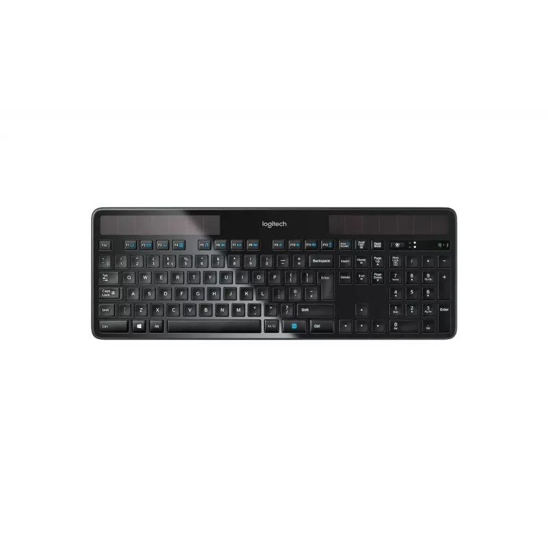 Logitech Wireless Solar Tastatur K750