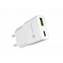 Netzteil NATEC Ribera NUC-2376 — 1× USB-A, 1× USB-C, 3 A Ausgang
