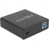 Interface Hub DeLOCK 62966 Schwarz