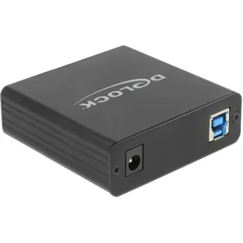 Interface Hub DeLOCK 62966 Schwarz