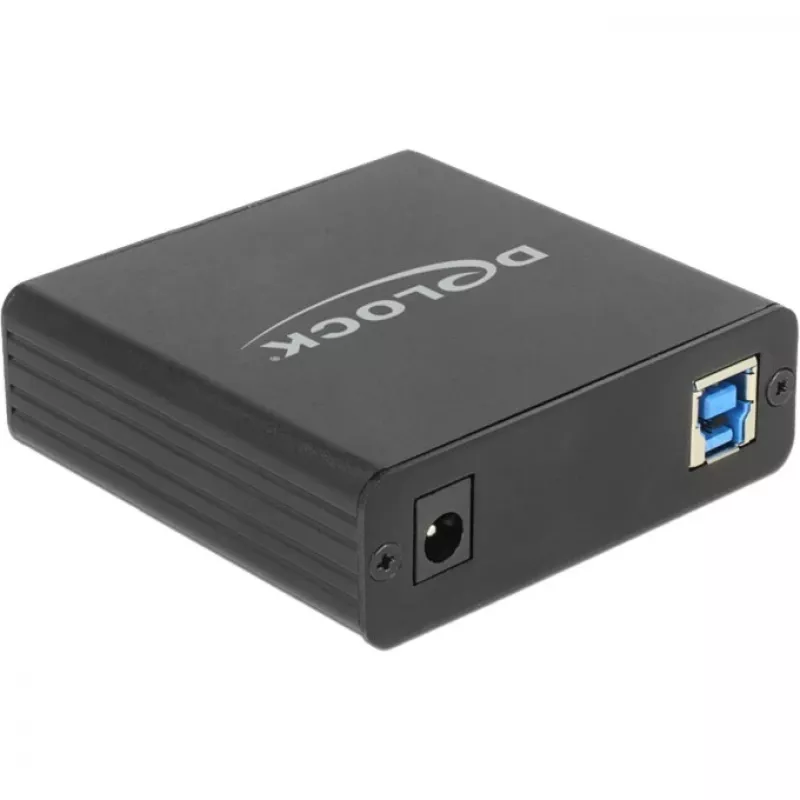 Interface Hub DeLOCK 62966 Schwarz