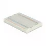Breadboard DELOCK 18315 — Kunststoff weiß, 54 × 84 × 9 mm