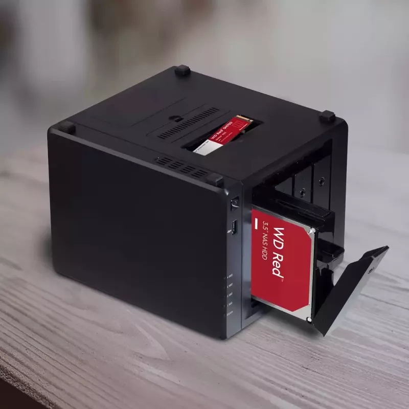 SSD-Laufwerk Western Digital SN700 2 TB M.2 PCIe 3.0 NVMe NAS