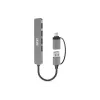 PORT CONNECT | Hub USB-C/USB-A auf 4 USB-A 3.0 5Gbps