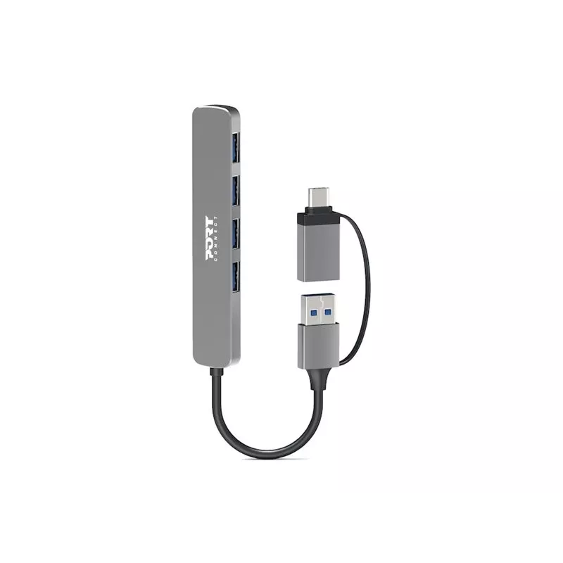 PORT CONNECT | Hub USB-C/USB-A auf 4 USB-A 3.0 5Gbps