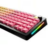 Keycaps GLORIOUS GPBT Gradient Grapefruit ANSI-Layout PBT-Dye-Sub-Tastenkappen-Set