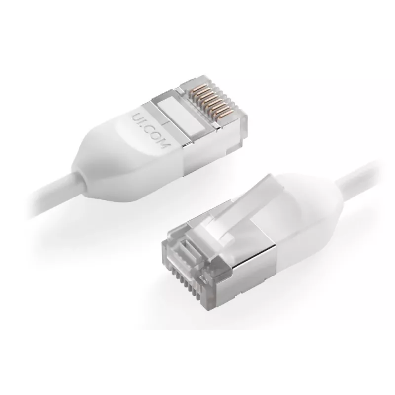 Netzwerkkabel Ubiquiti UACC-Cable-Patch-Outdoor-C6A-1M-W RJ-45 Cat6a 1 m Weiß