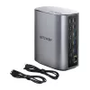 Dockingstation BlitzWolf BW-TH15 17in1 — 2x HDMI, DisplayPort, 4x USB-C